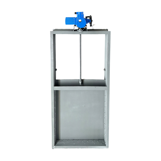 电动执行器插板阀