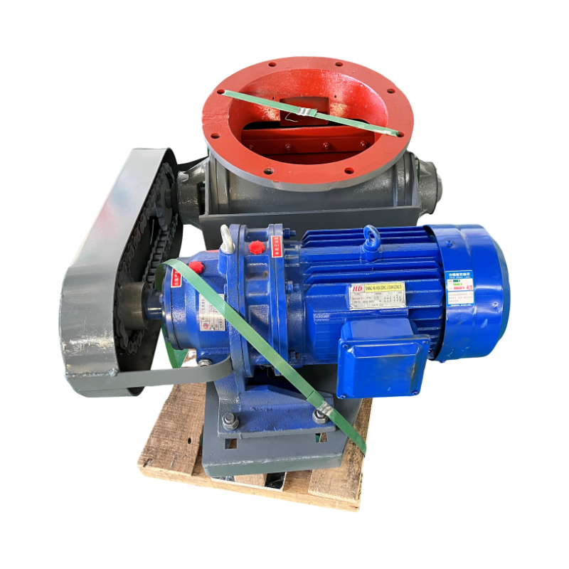 高温链条星型卸料器