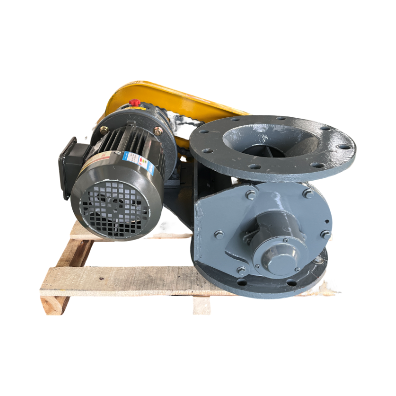 高温链条星型卸料器