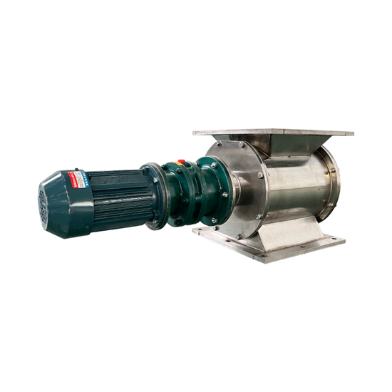 不锈钢星型卸料器