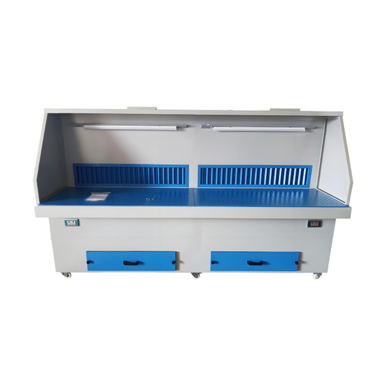 打磨除尘工作台