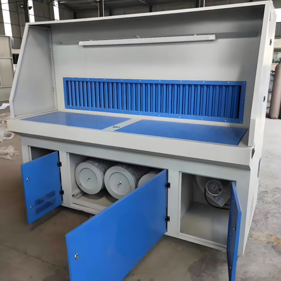 打磨除尘工作台