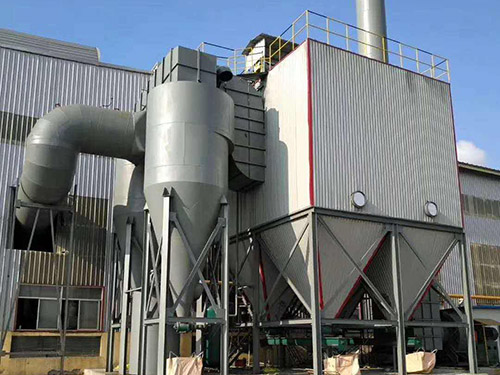 锅炉布袋除尘器的选型