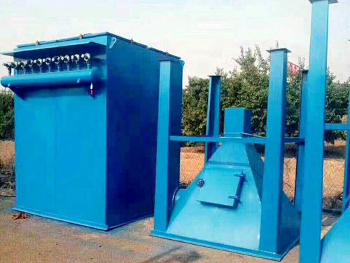 单机除尘器结构设计