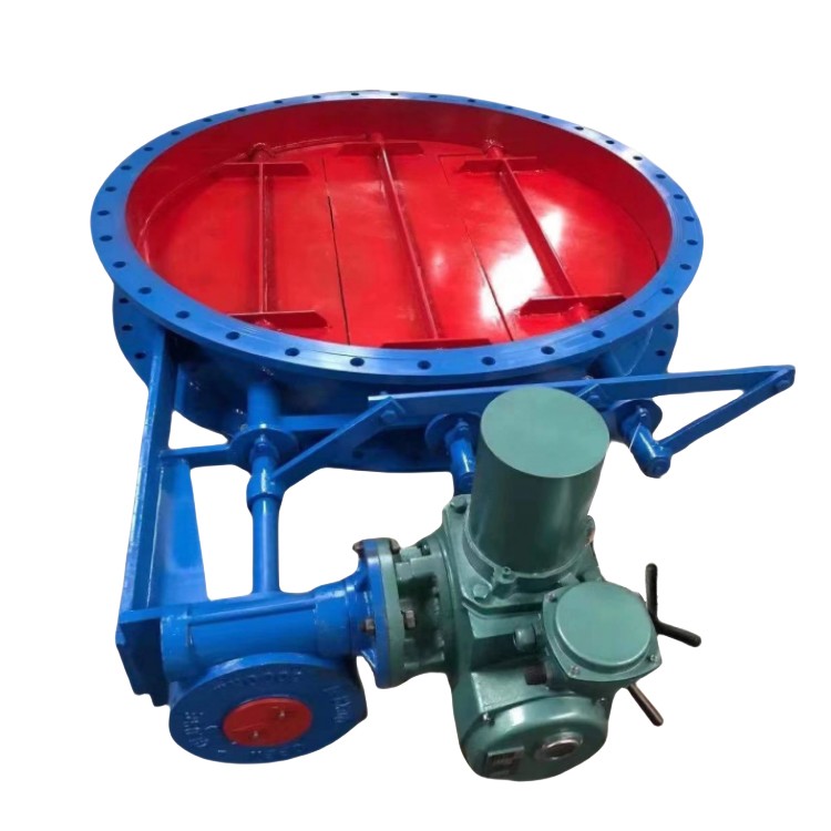 电动圆形百叶阀